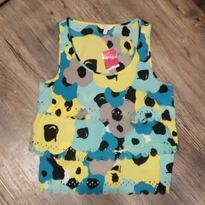 Candies dress blouse tank